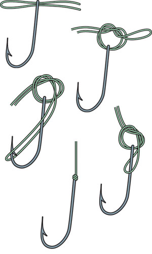 8 Fishing Knots to Know – Scout Life magazine