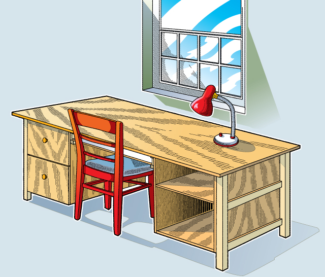 Woodsmith Magazine Computer Desk Plans