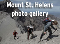 Hiking Mount St. Helens
