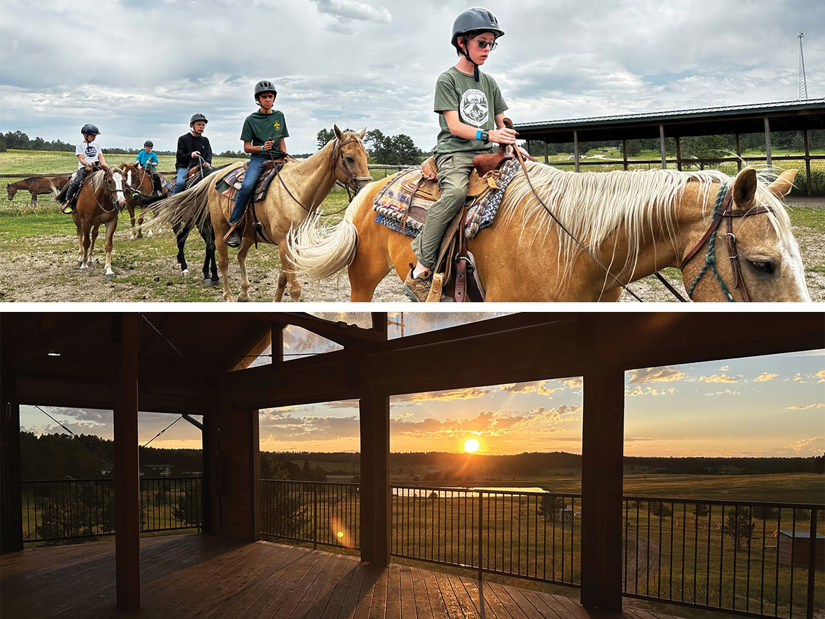 Passeios a cavalo em McNeil