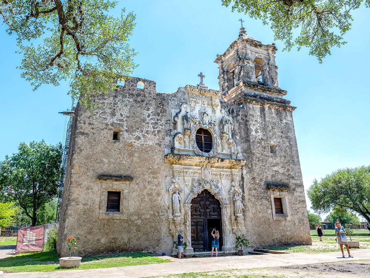 Exterior da Missão San Jose