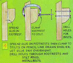 How to Make Wooden Stilts