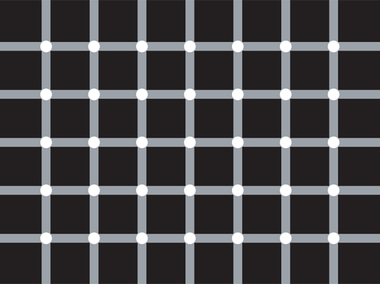 straight object optical illusion