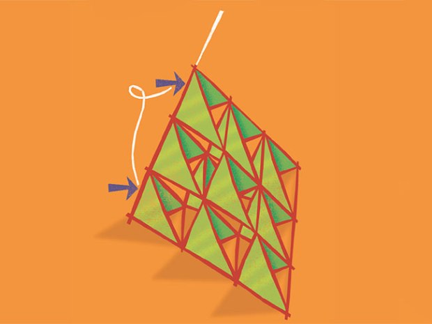 Easy Kitemaking: How to Build a Tetrahedral Kite - FeltMagnet