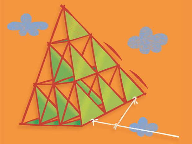 How to Make a Tetrahedral Kite – Scout Life magazine