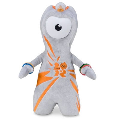 "Wenlock" was the mascot for the 2012 Summer Games in London, England. He represented drops of steel and was named after an English town which hosted the first unofficial modern Olympic Games in 1850.