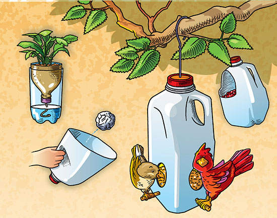 Survival Uses for a Milk Jug