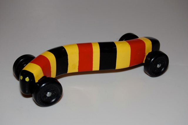 100+ Awesome Pinewood Derby Car Designs of 2014 – Scout Life magazine