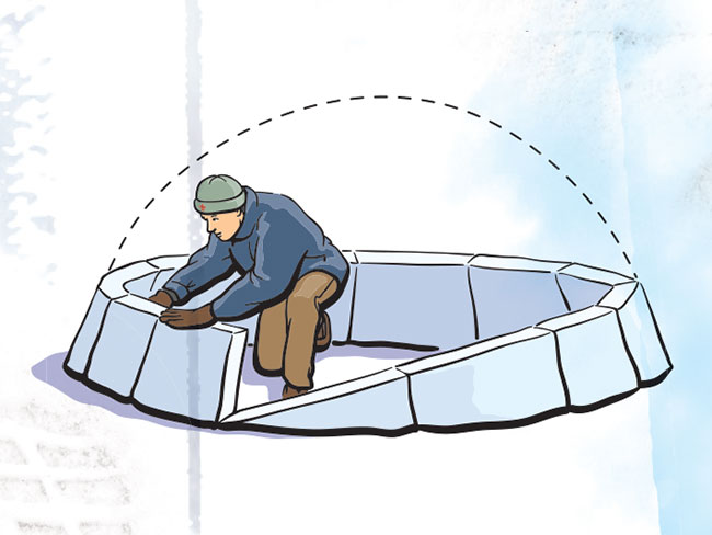 How to Build an Igloo