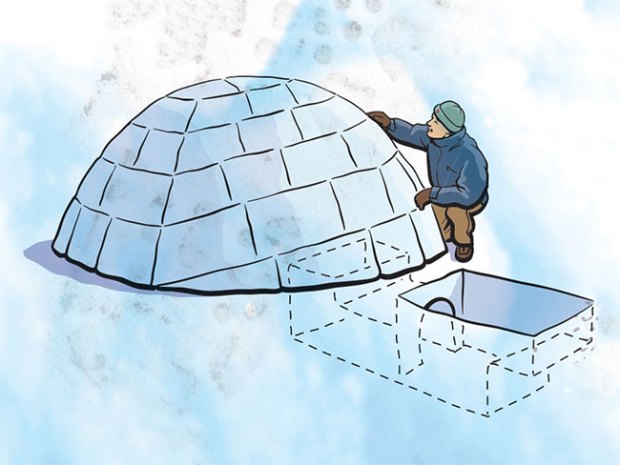 How I Build an Igloo by Myself 