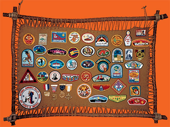 How to Wear and Display Cub Scout Temporary Patches ~ Cub Scout Ideas