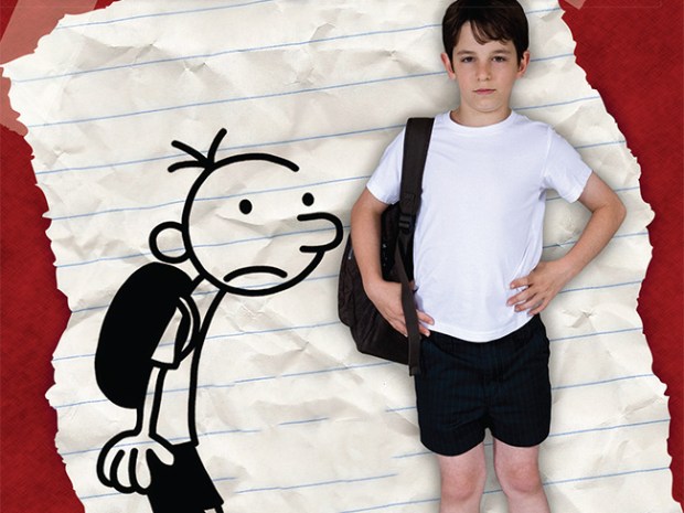 Greg Heffley from Diary of a Wimpy Kid
