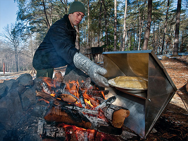 How to Cook With a Reflector Oven – Scout Life magazine