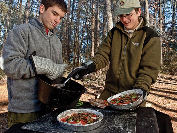 How to Cook With a Reflector Oven – Scout Life magazine