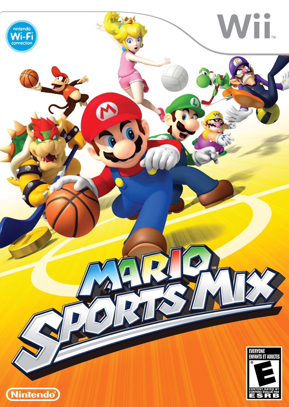 Leak: du basketball et du dodgeball dans Nintendo Switch Sport ?