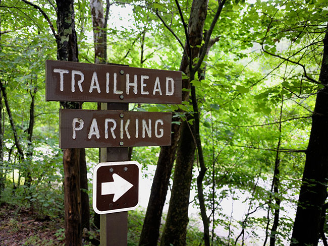 How to Get Back to Your Car at the End of the Trail