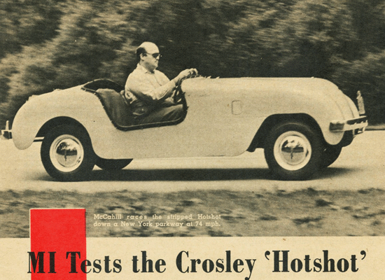 1949 Crosley Hotshot