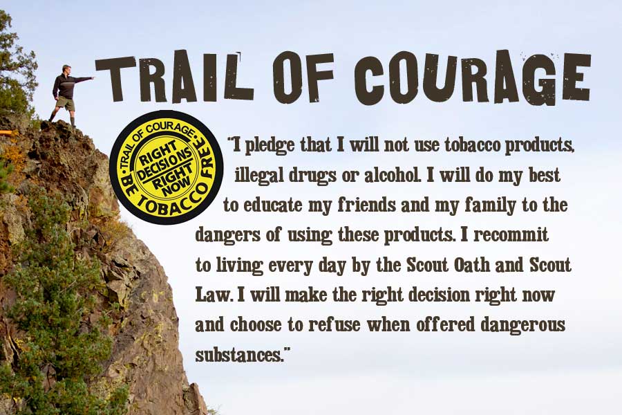Take the Pledge to be Tobacco Free Scout Life magazine