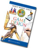 Game Design Merit Badge Page