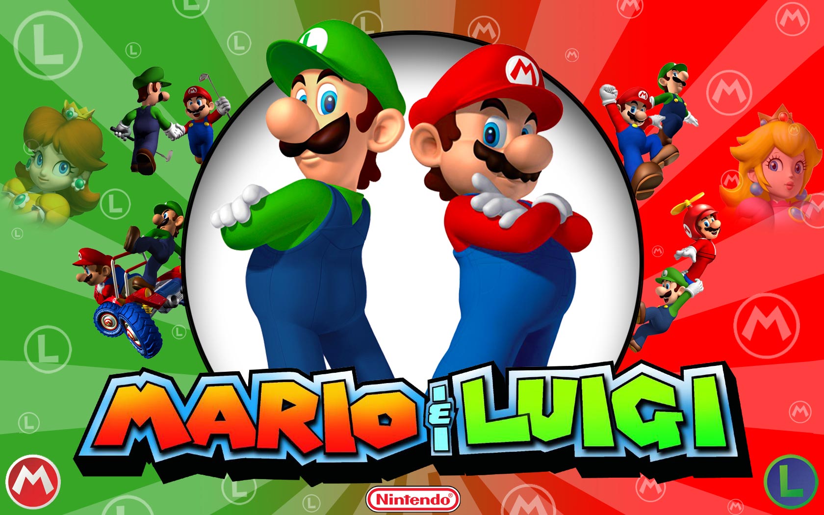 Super mario and luigi, Mario and luigi, Mario bros