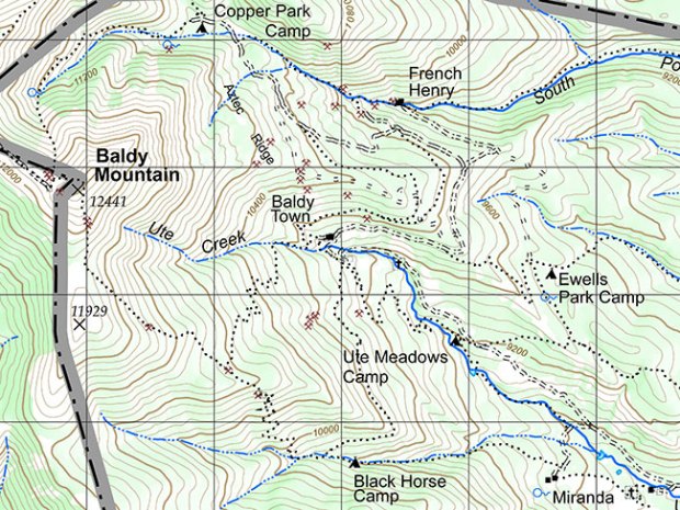 What Does A Topographic Map Show How To Read A Topographic Map – Scout Life Magazine