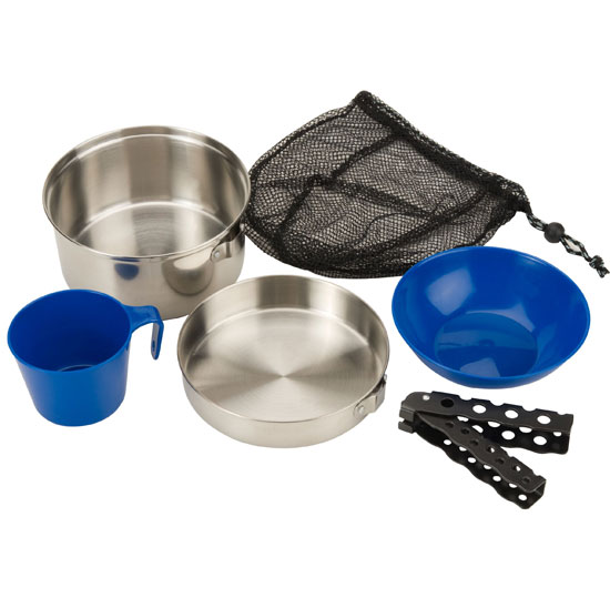 Coleman Stainless Steel Mess Kit