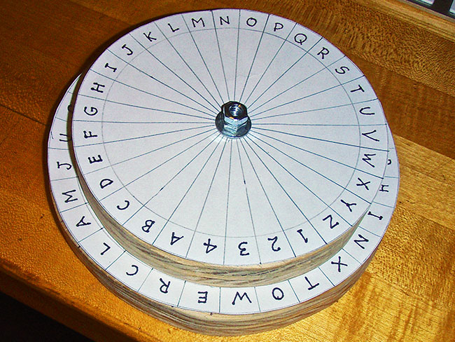 How to Build a Secret-Code Wheel
