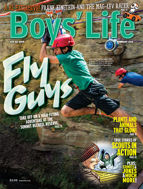 Scout Life covers – Scout Life magazine