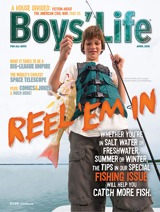 April 2015 – Scout Life magazine