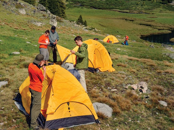 How to Choose a Safe and Comfortable Campsite – Scout Life magazine