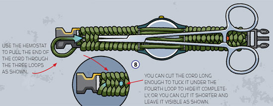 Making a 2024 paracord watch band