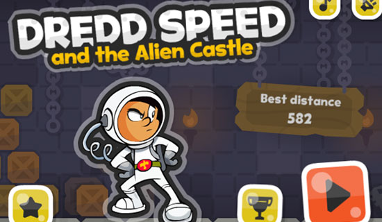 Dredd Speed and the Alien Castle