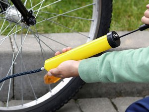 Bicycle Tire Pump