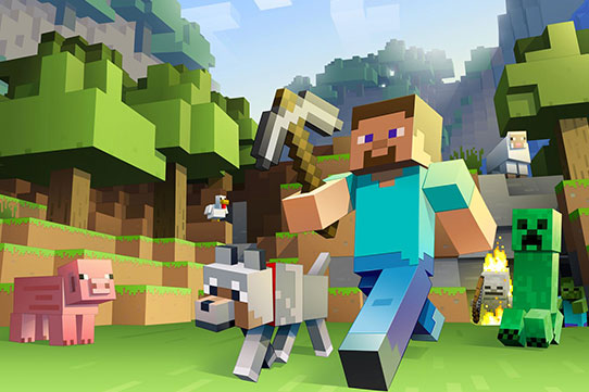 Here's Your Big Minecraft Update! – Scout Life magazine