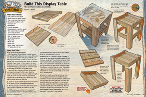 BL Workshop Build a Table