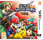 Super Smash Brother 3DS Cover