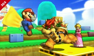 Super Smash Brothers 3DS Screenshot