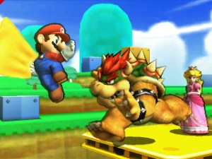Super Smash Brothers 3DS Screenshot