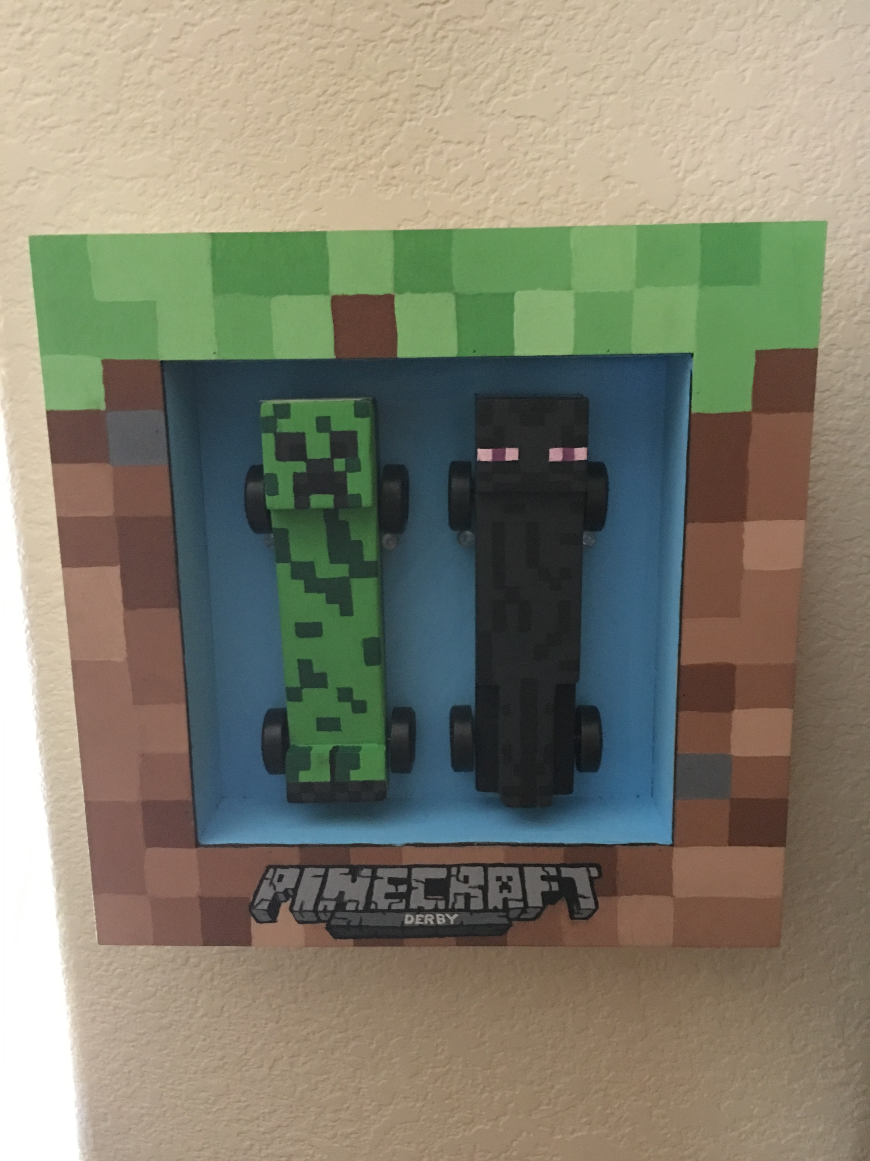 Pinecraft Derby—Minecraft