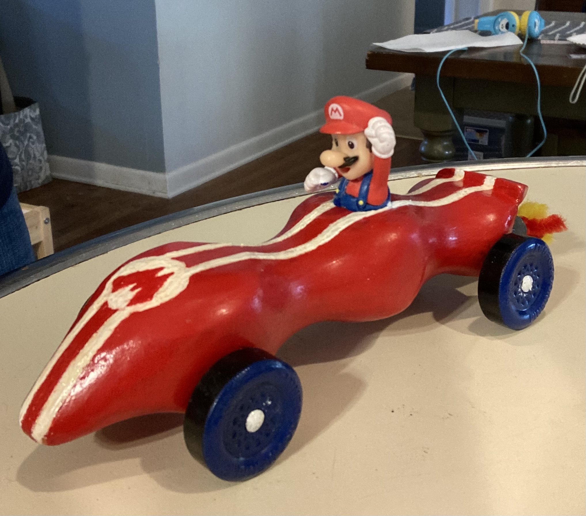 Mario derby Racer