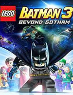 Lego Batman 3: Beyond Gotham cover
