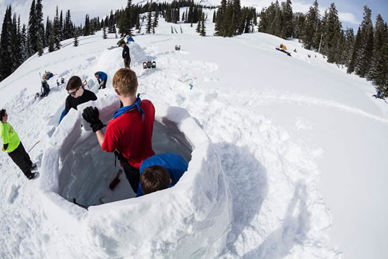 Building Igloos