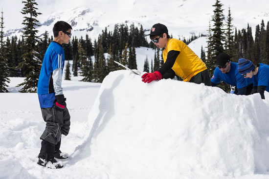 Building Igloos