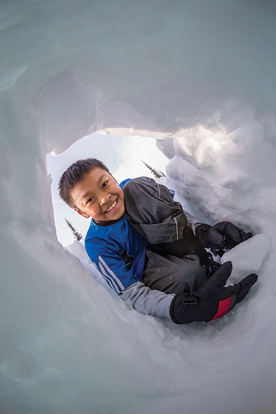 Building Igloos