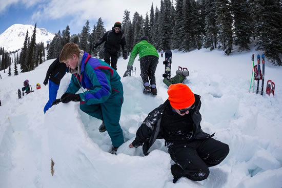 Breaking down the igloos