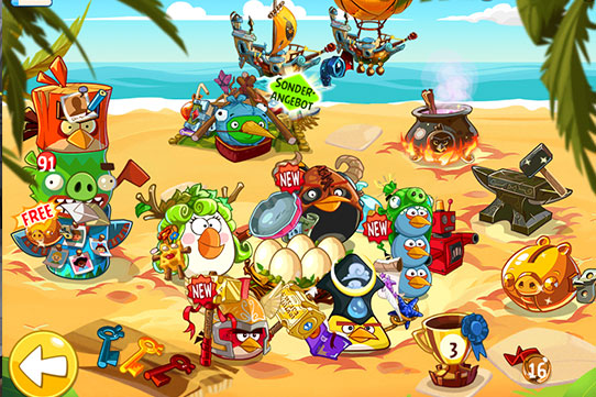 How long is Angry Birds Epic?