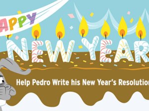 Help Pedro Write his Resolution