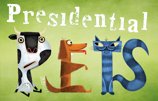 Presidential Pets Header