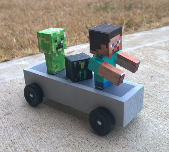 view-80-minecraft-pinewood-derby-car-designs-scout-life-magazine