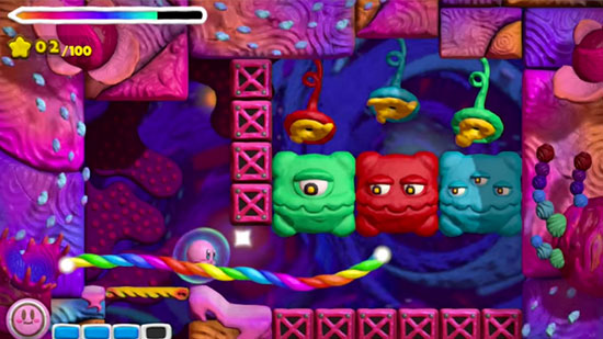 Here's The Adorable Kirby and The Rainbow Curse North American TV Advert -  My Nintendo News